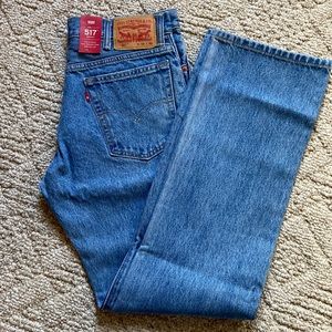 New with tags Levi Strauss 517 size 32 x 32 bootcut